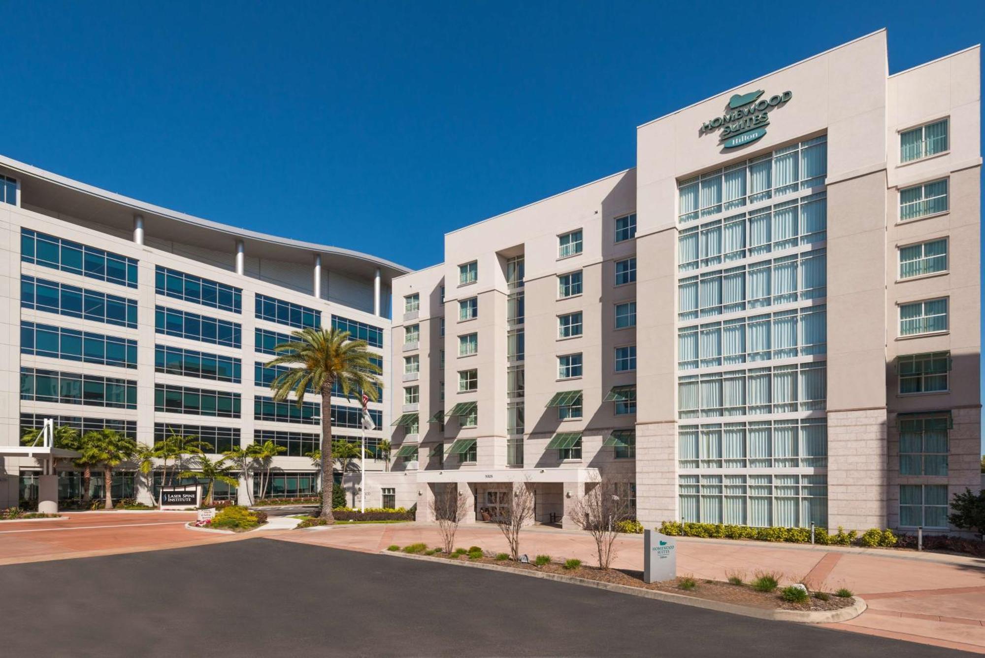 Homewood Suites By Hilton Tampa Airport - Westshore Экстерьер фото